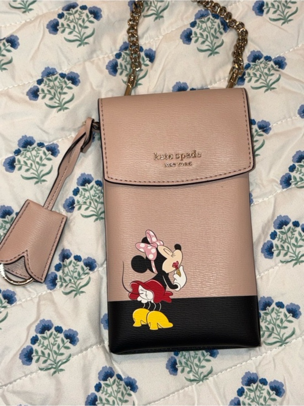 Kate Spade Minnie Mouse Phone Holder - Like New